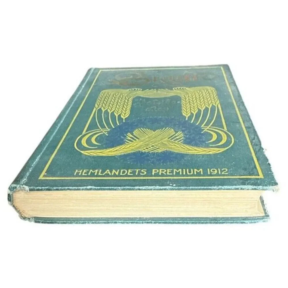 Kaleidoskop Sigurd Hemlandets Premium 1912 Swedish Edition HDBK Illustrated Book